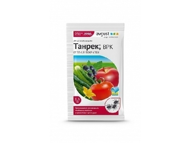 От тли и белокрылки. (ампула 1,5 мл) Август